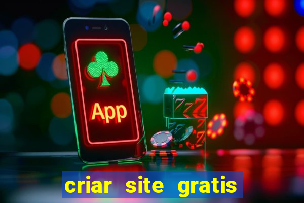 criar site gratis de jogos